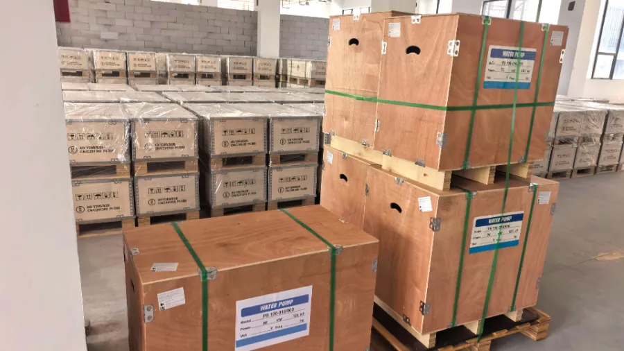 Xinkong pošilja serijo izdelkov za avtomatsko krmiljenje HVAC v Rusijo prek železniškega transporta
