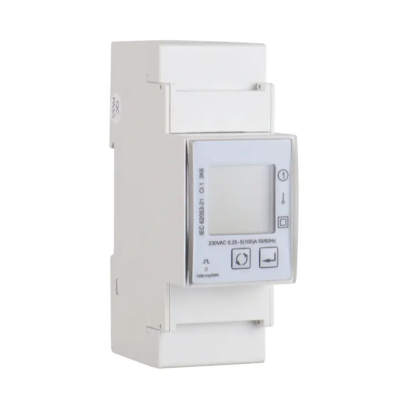 2p enofazni din Rail Energy Smart Remeter za obnovljivo energijo