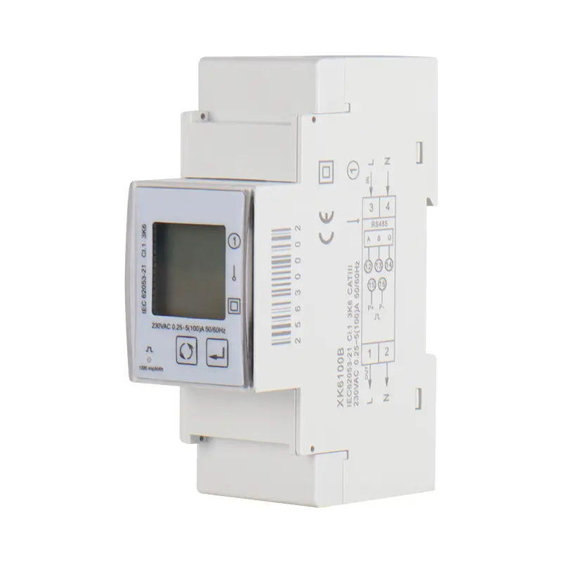 2p enofazni večnamenski din Rail Energy Smart Meter