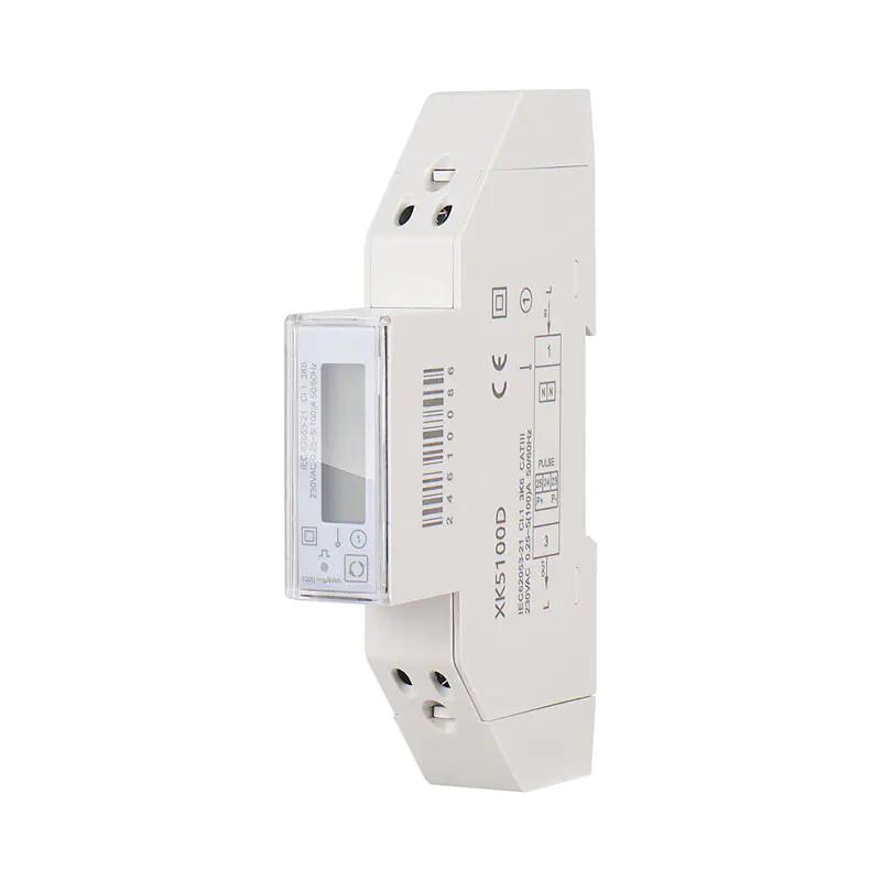 LCD zaslon z večfunkcijskimi din Rail Energy Smart Remeter