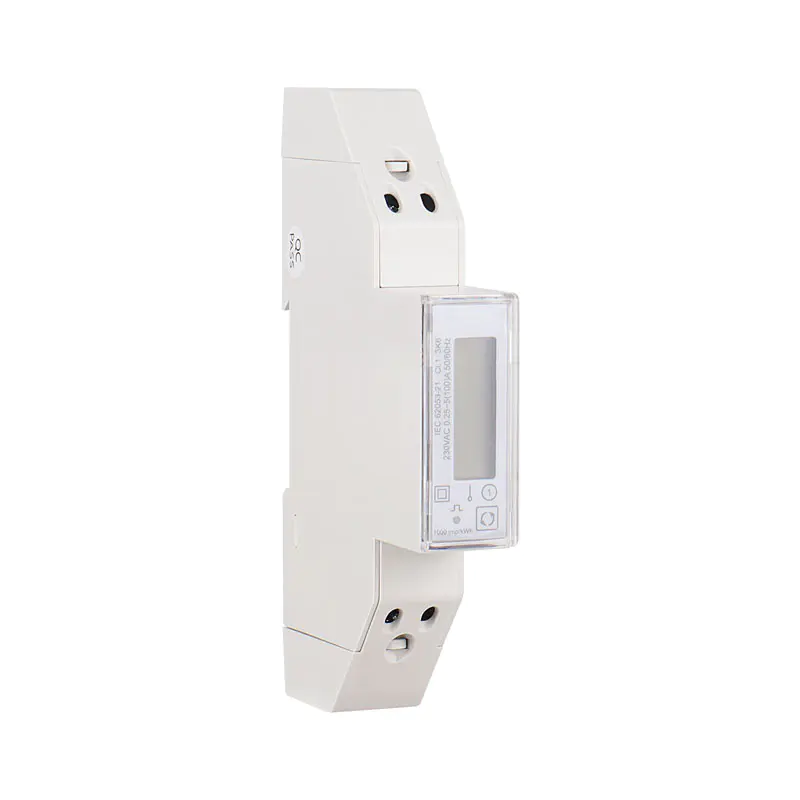 Smartmeter večfunkcijske energije din Rail Energy