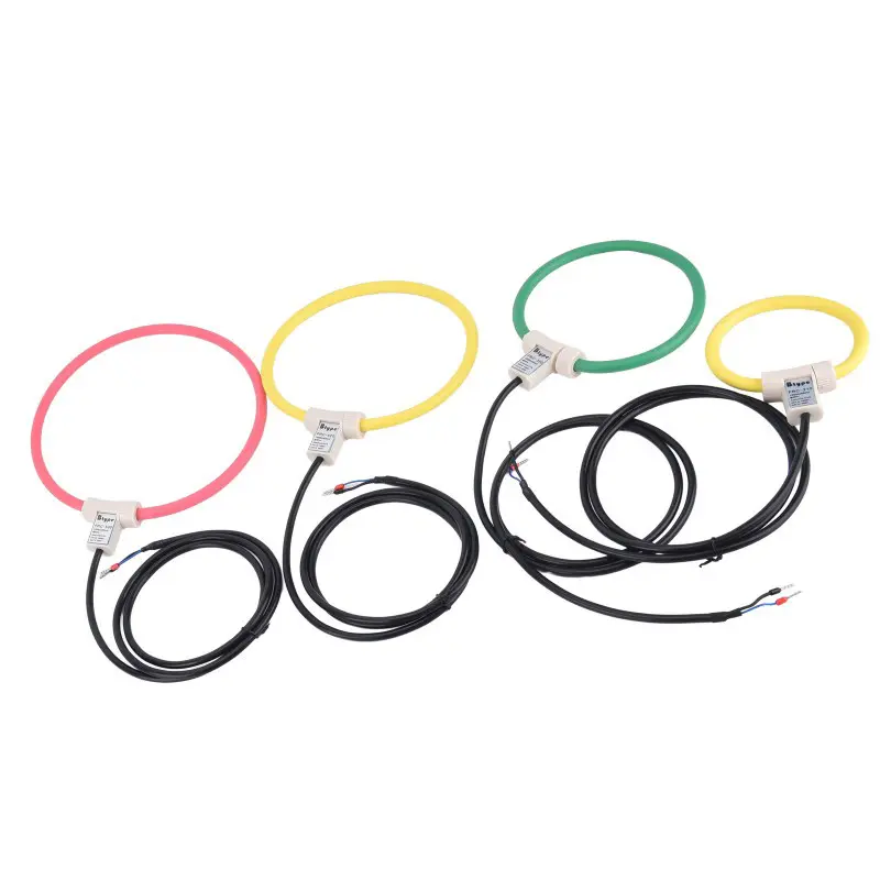 Tokovni senzor tuljave Rogowski v novi zasnovi