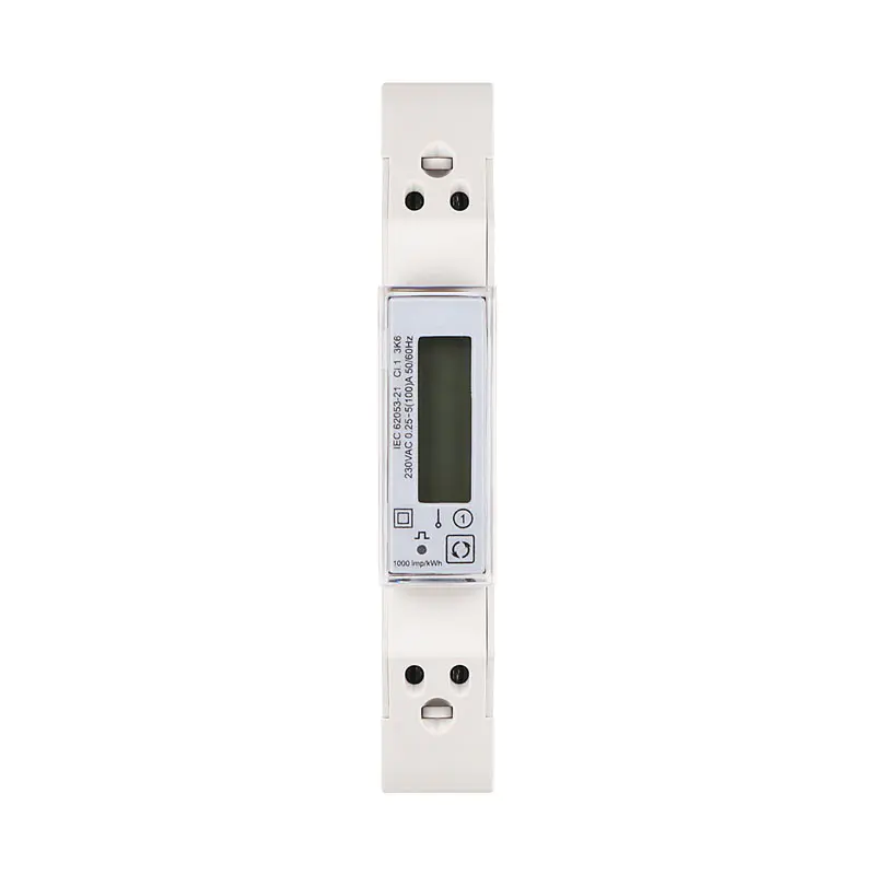 Enofazni meter Energy Din Rail Energy Energy
